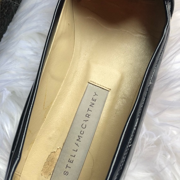 Stella McCartney || Blue patent loafers platform - Picture 3 of 8